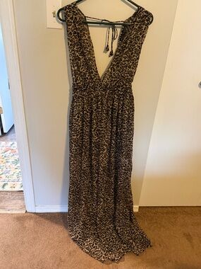 America & Beyond Swim Coverup
